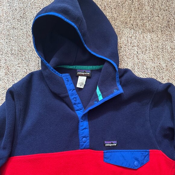 Patagonia Synchilla Hood Fleece - Size Medium - Picture 2 of 4